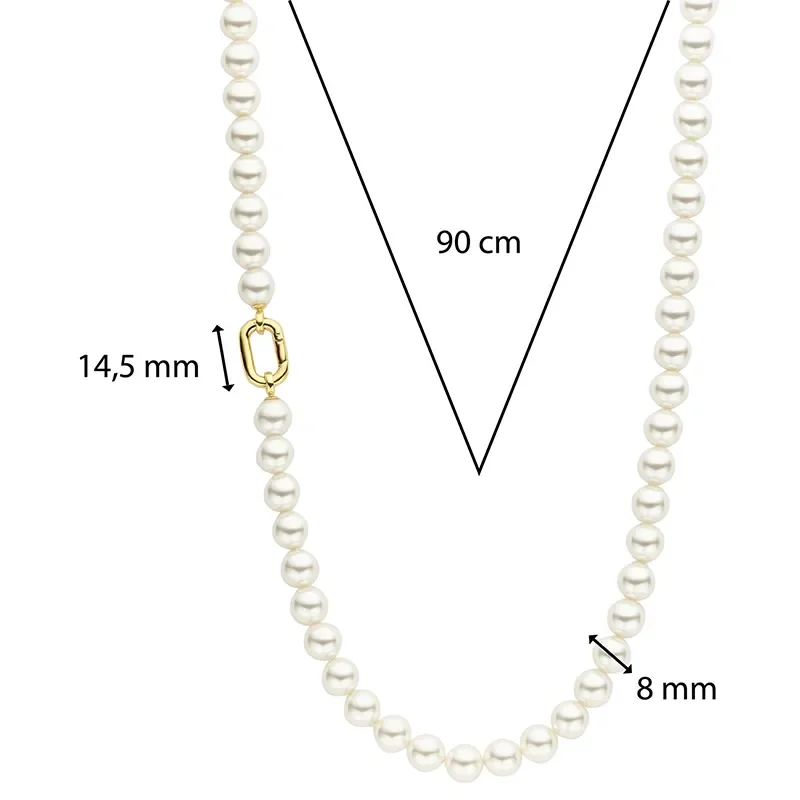 TI SENTO - MILANO NECKLACE 34043YP