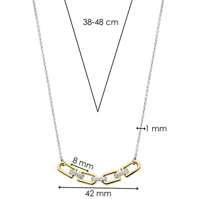 TI SENTO - MILANO NECKLACE 34044ZY