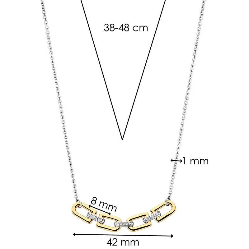 TI SENTO - MILANO NECKLACE 34044ZY