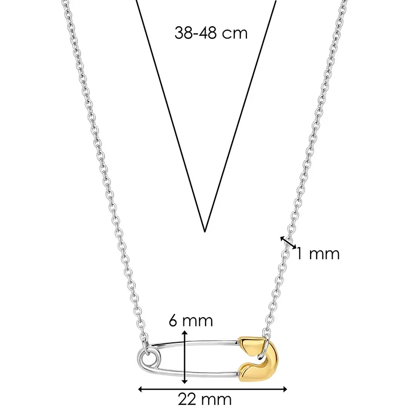 TI SENTO - MILANO NECKLACE 34048SY