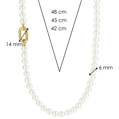 TI SENTO - MILANO NECKLACE 34050YP