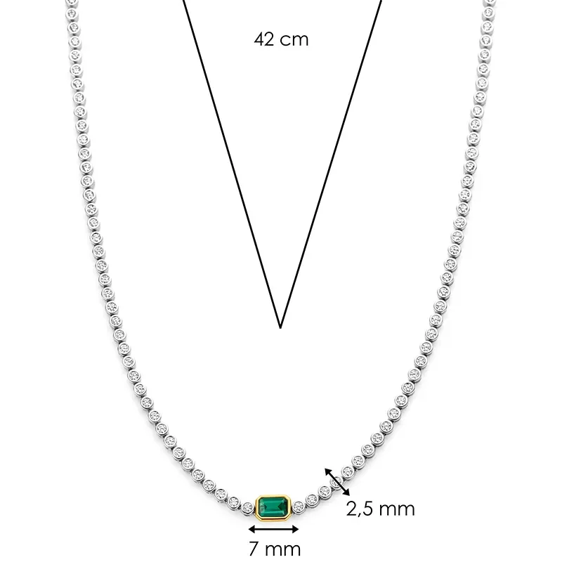TI SENTO - MILANO NECKLACE 34053EM
