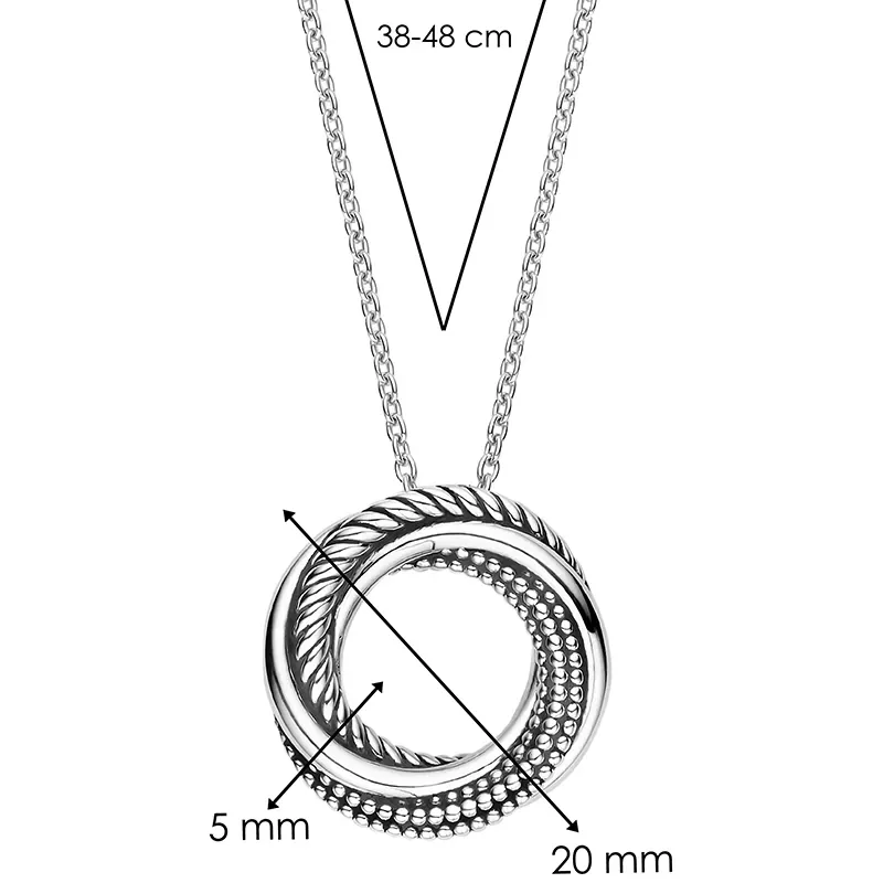 TI SENTO - MILANO NECKLACE 34054ZI