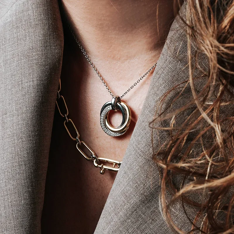 TI SENTO - MILANO NECKLACE 34055ZY