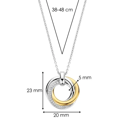 TI SENTO - MILANO NECKLACE 34055ZY