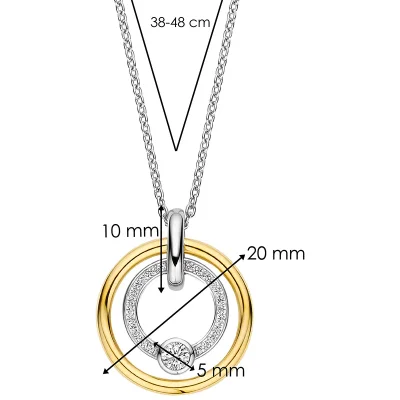 TI SENTO - MILANO NECKLACE 34056ZY