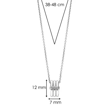 TI SENTO - MILANO NECKLACE 34057ZI