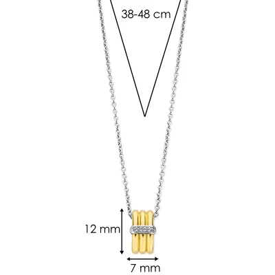 TI SENTO - MILANO NECKLACE 34057ZY