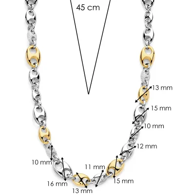 TI SENTO - MILANO NECKLACE 34062ZY
