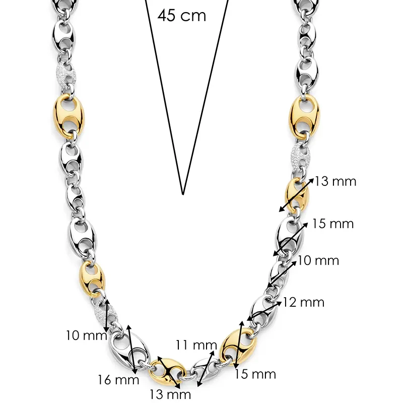 TI SENTO - MILANO NECKLACE 34062ZY