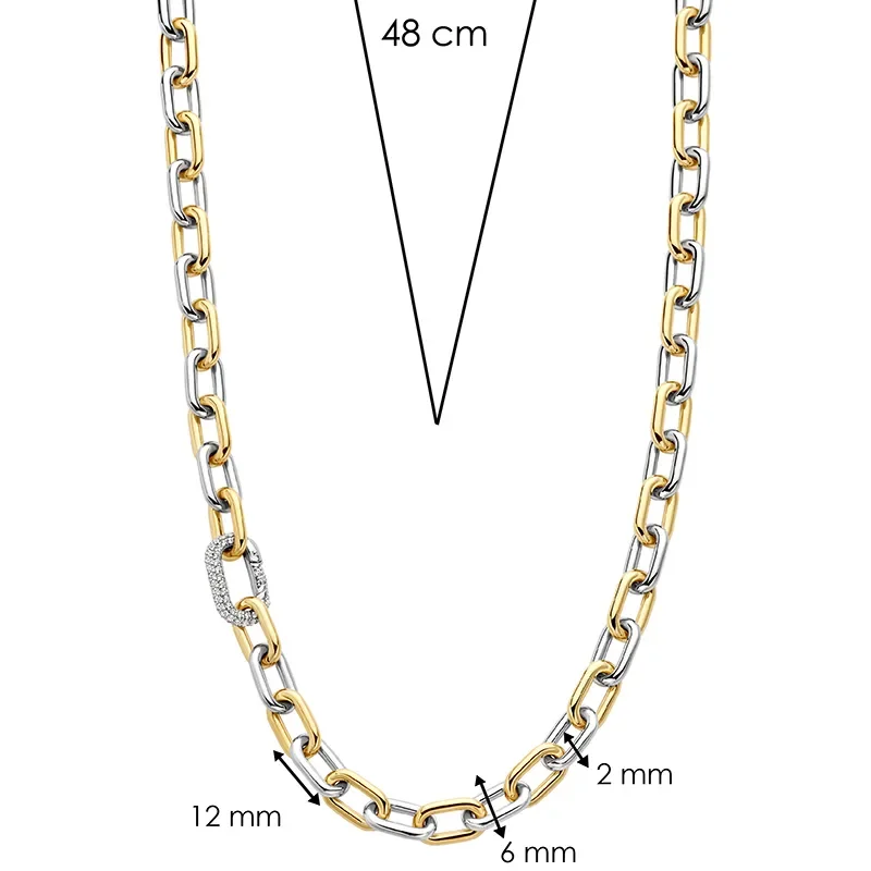 TI SENTO - MILANO NECKLACE 34065ZY