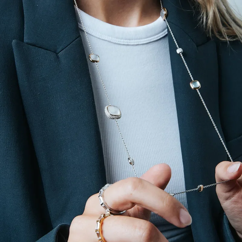 TI SENTO - MILANO NECKLACE 34066MW