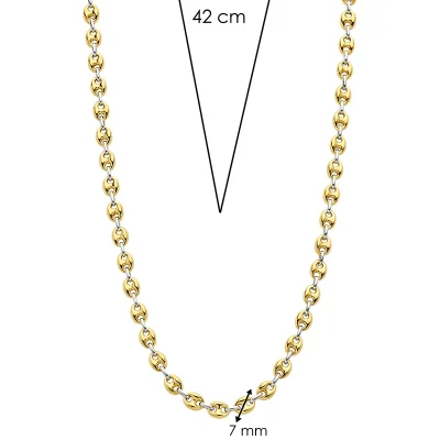 TI SENTO - MILANO NECKLACE 34067SY