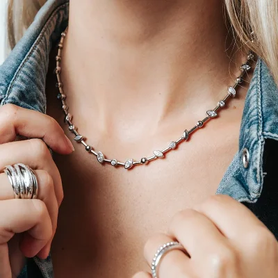 TI SENTO - MILANO NECKLACE 34068ZI