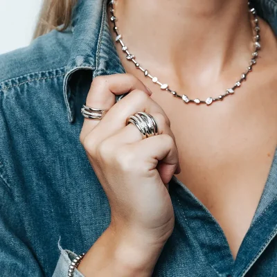 TI SENTO - MILANO NECKLACE 34068ZI