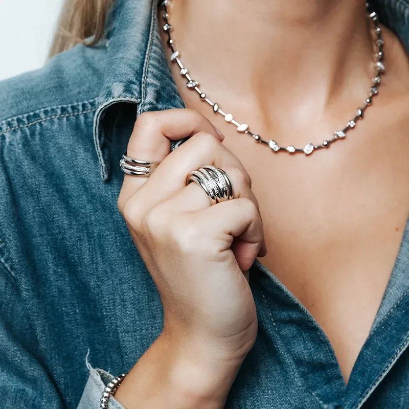 TI SENTO - MILANO NECKLACE 34068ZI