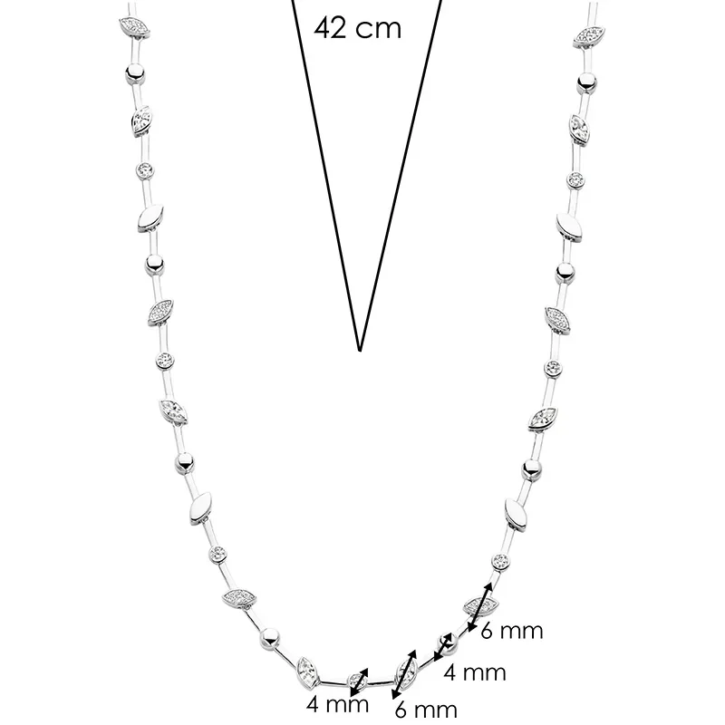 TI SENTO - MILANO NECKLACE 34068ZI