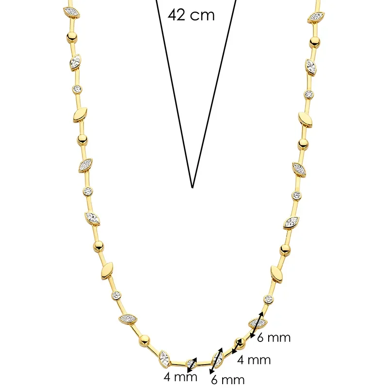 TI SENTO - MILANO NECKLACE 34068ZY