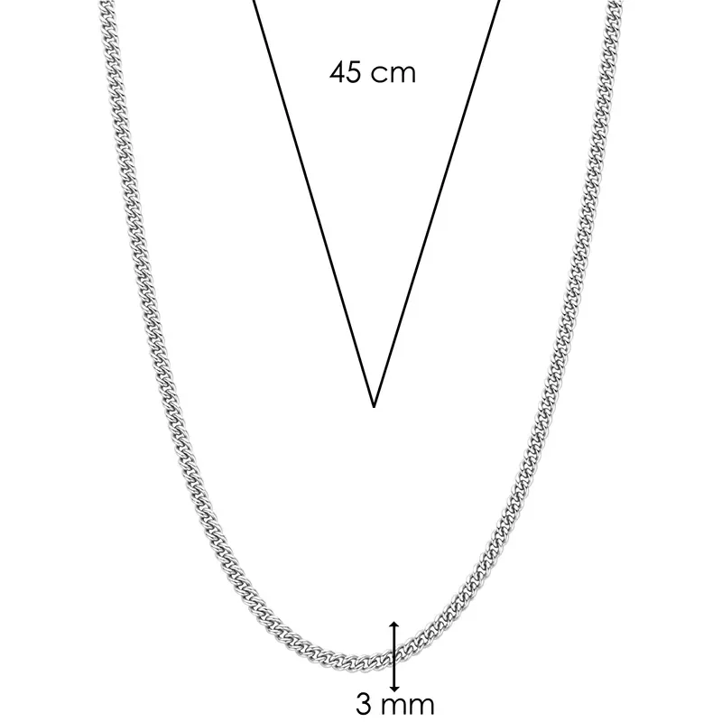 TI SENTO - MILANO NECKLACE 34069SI