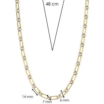 TI SENTO - MILANO NECKLACE 34070ZY