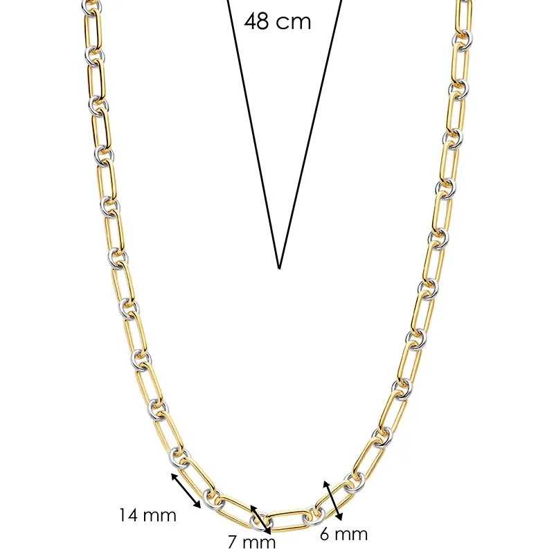 TI SENTO - MILANO NECKLACE 34070ZY