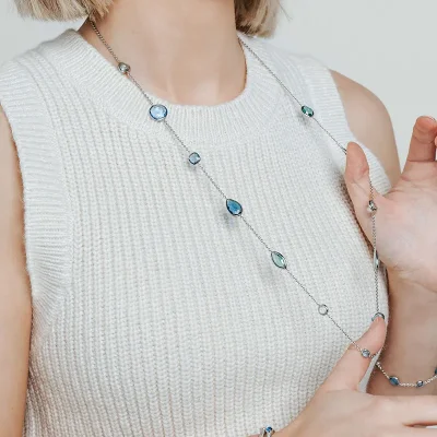 TI SENTO - MILANO NECKLACE 34077DB