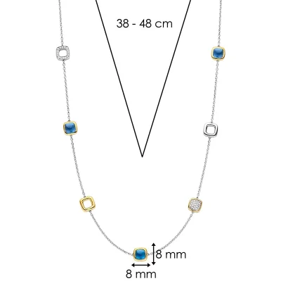 TI SENTO - MILANO NECKLACE 34079DB