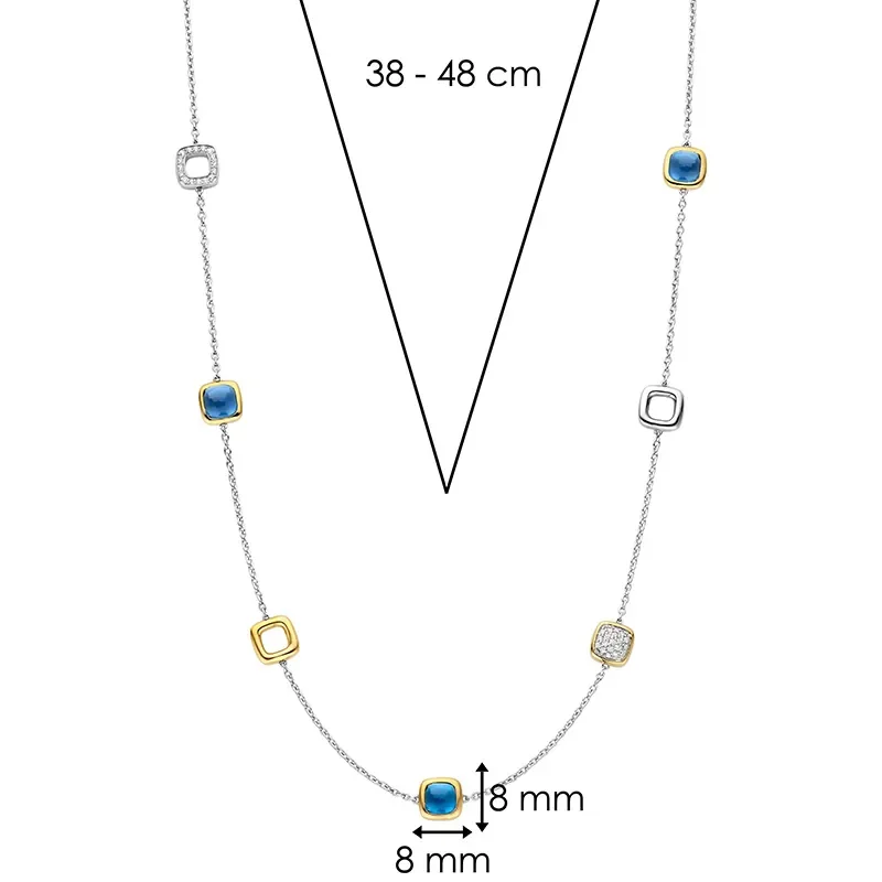 TI SENTO - MILANO NECKLACE 34079DB