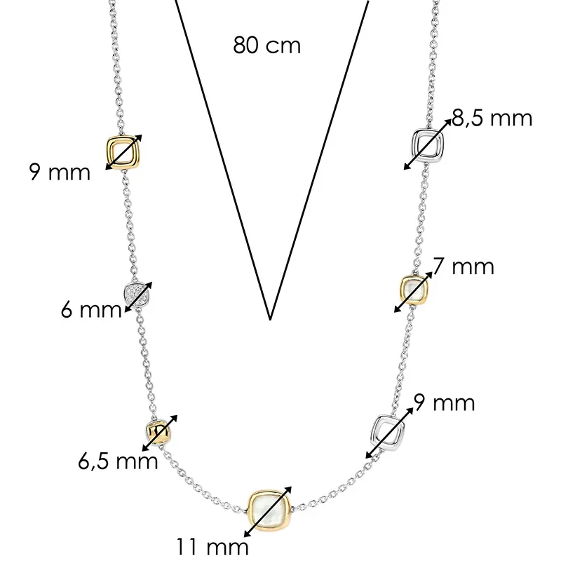TI SENTO - MILANO NECKLACE 34080MW