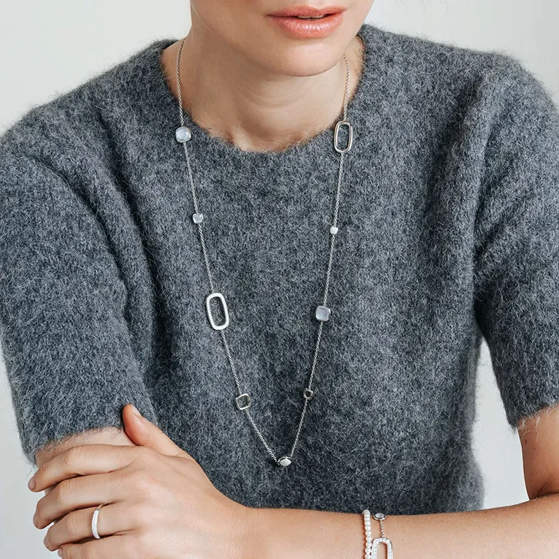 TI SENTO - MILANO NECKLACE 34081ZI