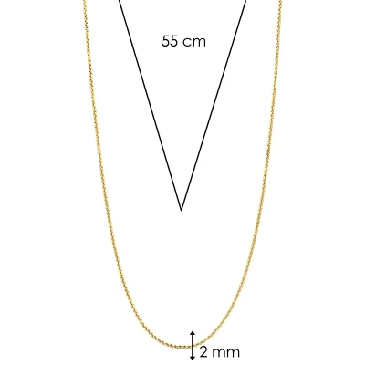 TI SENTO - MILANO NECKLACE 34083SY