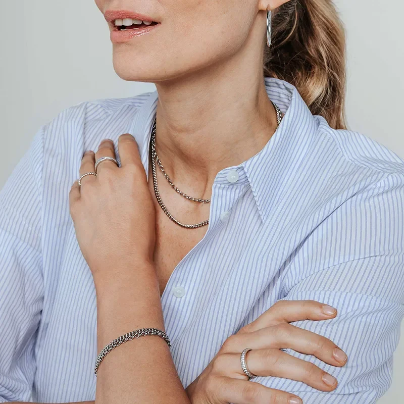 TI SENTO - MILANO NECKLACE 34086SI