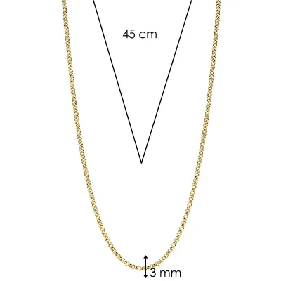 TI SENTO - MILANO NECKLACE 34086SY