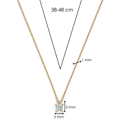 TI SENTO - MILANO NECKLACE 34087ZY