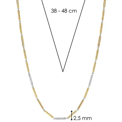 TI SENTO - MILANO NECKLACE 34088ZY