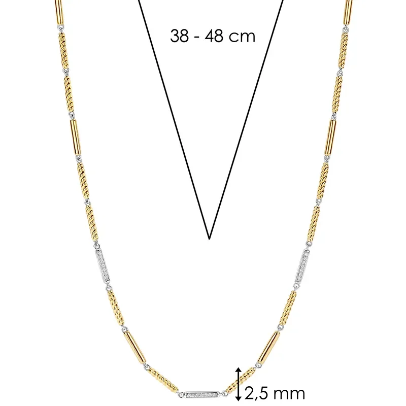 TI SENTO - MILANO NECKLACE 34088ZY