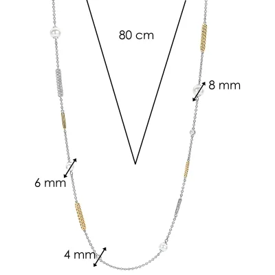 TI SENTO - MILANO NECKLACE 34089ZY