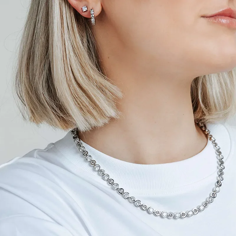 TI SENTO - MILANO NECKLACE 34090ZI