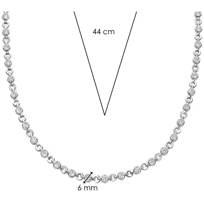 TI SENTO - MILANO NECKLACE 34090ZI