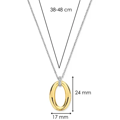 TI SENTO - MILANO NECKLACE 34091ZY
