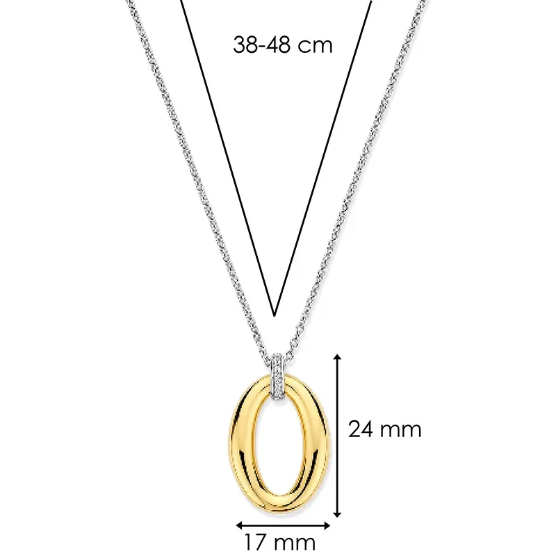 TI SENTO - MILANO NECKLACE 34091ZY