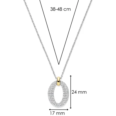 TI SENTO - MILANO NECKLACE 34092ZY