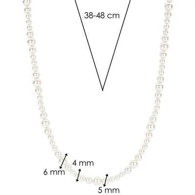 TI SENTO - MILANO NECKLACE 34094PW
