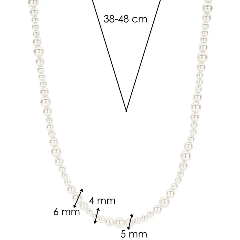 TI SENTO - MILANO NECKLACE 34094PW