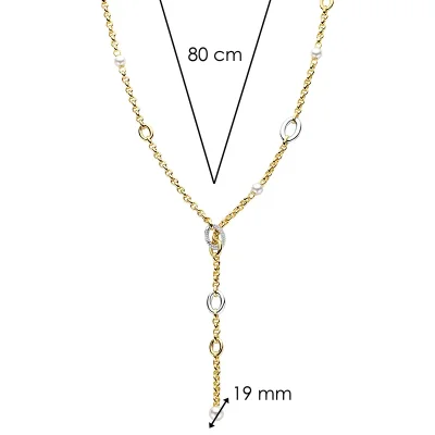 TI SENTO - MILANO NECKLACE 34095ZY