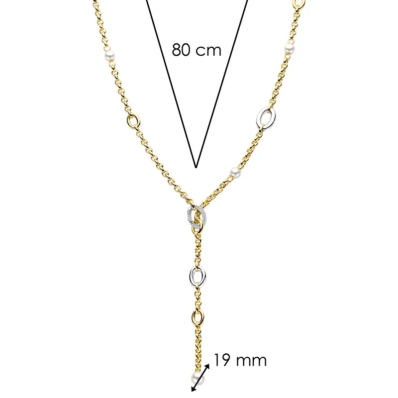 TI SENTO - MILANO NECKLACE 34095ZY
