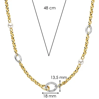 TI SENTO - MILANO NECKLACE 34096ZY
