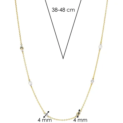 TI SENTO - MILANO NECKLACE 34097ZY