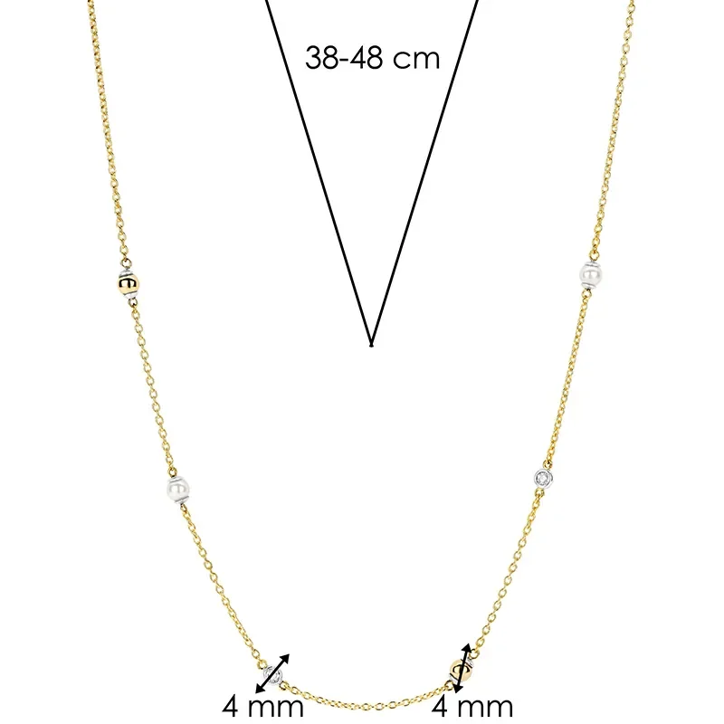 TI SENTO - MILANO NECKLACE 34097ZY