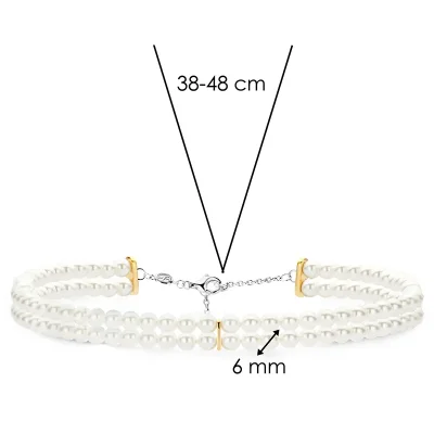 TI SENTO - MILANO NECKLACE 34098YP